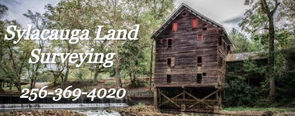 Sylacauga Land Surveying Header